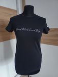 Czarny  Tshirt  Asics