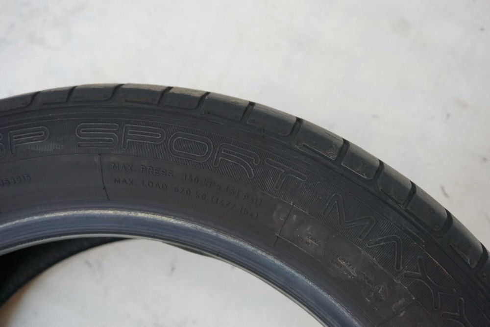 Резина\Шини 225/50 R17 Dunlop