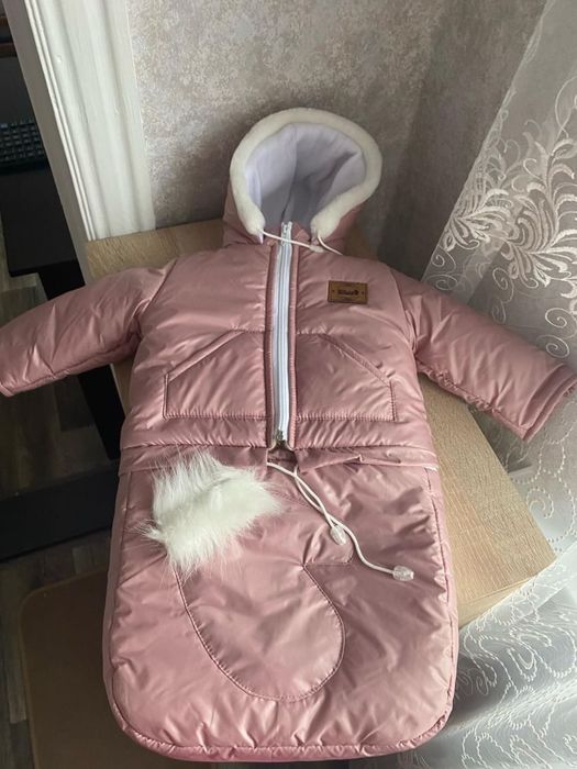 Продам зимовий комбінезон