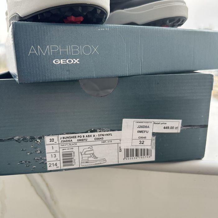 Geox Bunshee 32 розмір