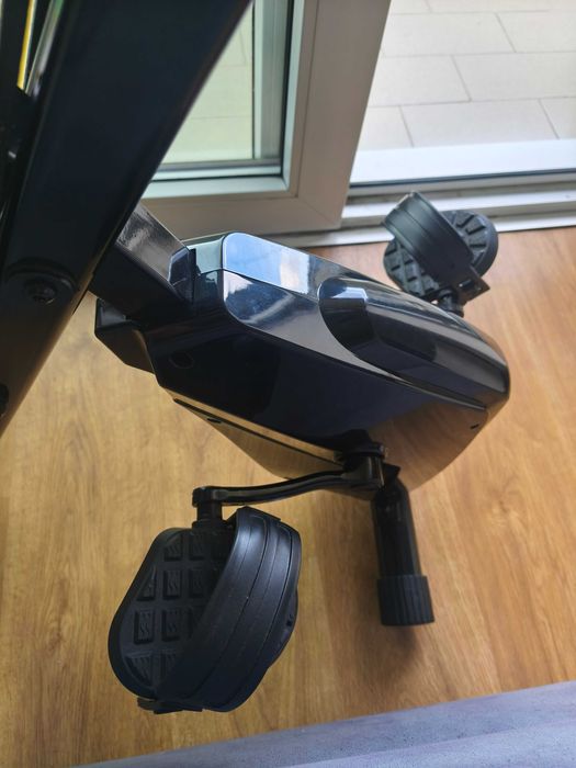 Bicicleta Magnética BIGZZIA Dobrável X-Bike 3 Em 1 Ajustável