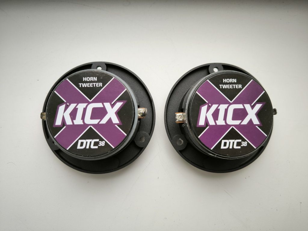 Рупорні твіттери Kicx DTC 38