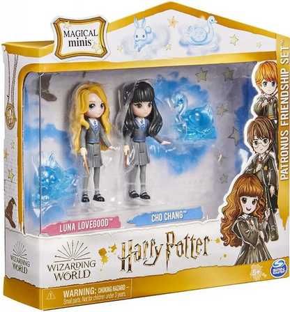 Wizarding World ,magical minis, Luna Lovegood i Choo Chang