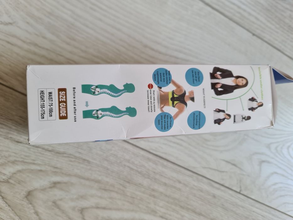 Szelki do wsparcia postawy ciała