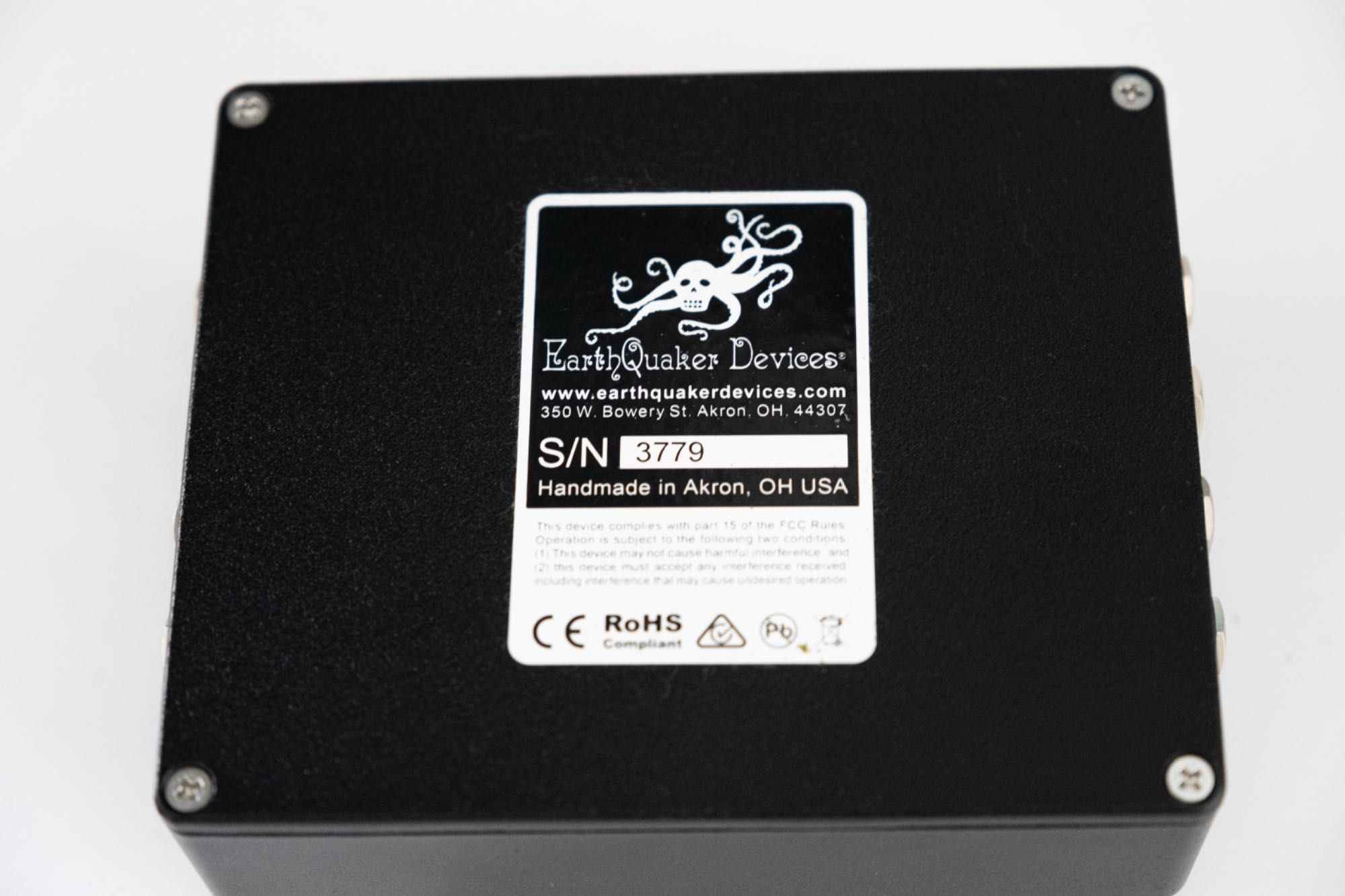 Swiss Things Earthquaker Devices - jak nowy Fv