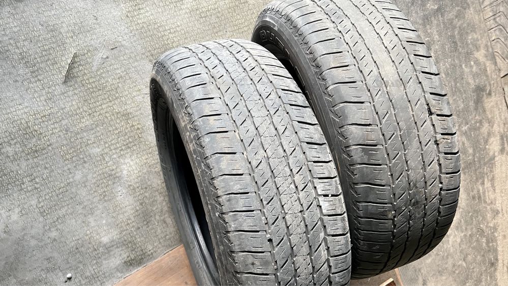 265/60/18Шини всесезонні летние Bridgestone Dueler HT 684/ll