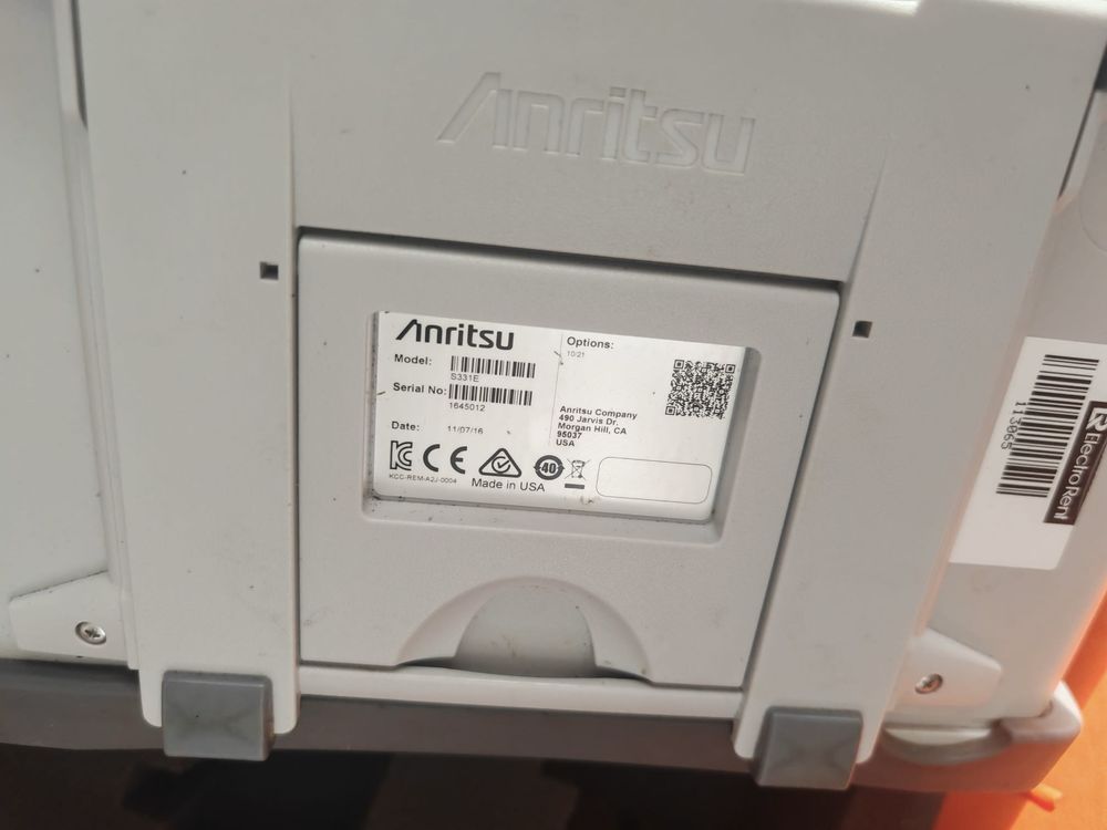 Anritsu s331e Cable and Antenna Analyzer