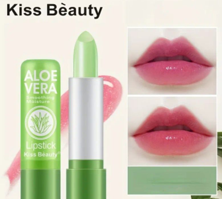 Бальзам для губ зі зміною кольору