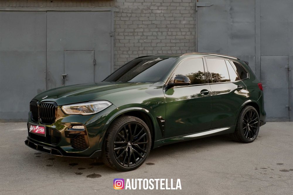 Захист рідким поліуретаном, PDR Київ