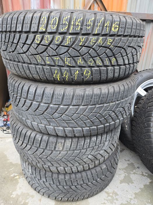 4x opona zima 205/55/16 Goodyear Ultragrip Performance GEN-1 dot4419 7