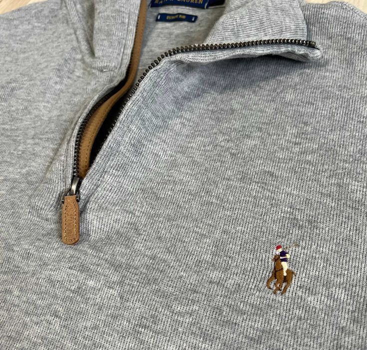 Ralph Lauren 1/3 zip светр джемпер оригінал