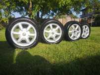 Komplet Alufelgi 15 Volvo 4x114 v40 s40 195/55