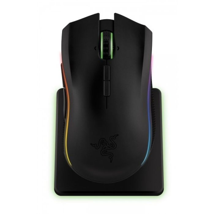 Razer Mamba 16000 Wireless/USB Black мышь игровая
