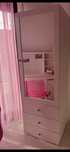 Movel de quarto com espelho