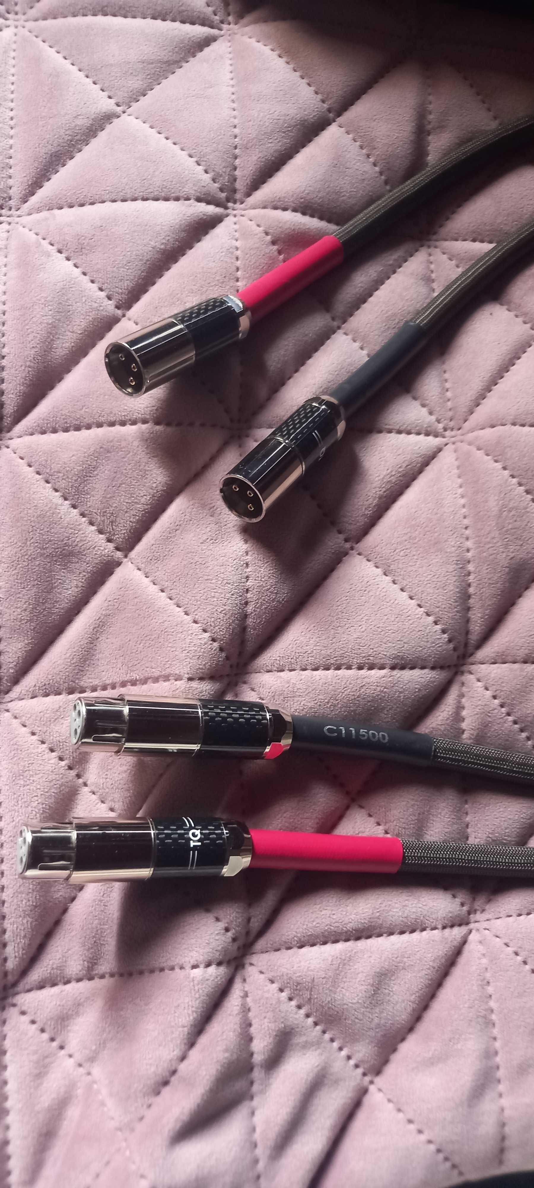 Tellurium q black diamond xlr 1m