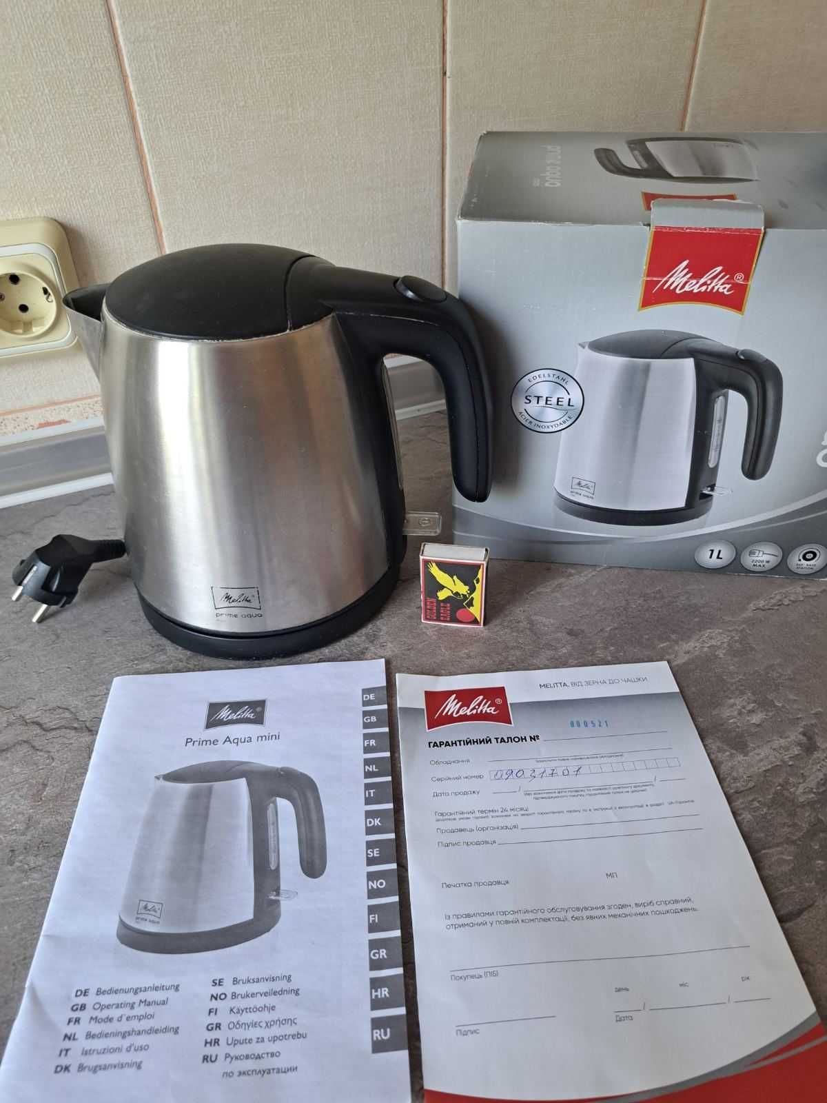 Чайник електричний Melitta