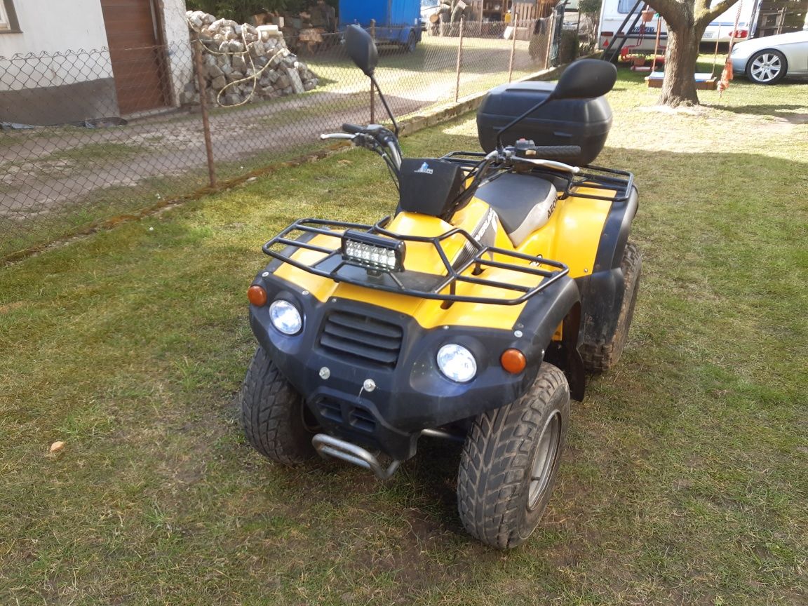 Quad aeon overland 180