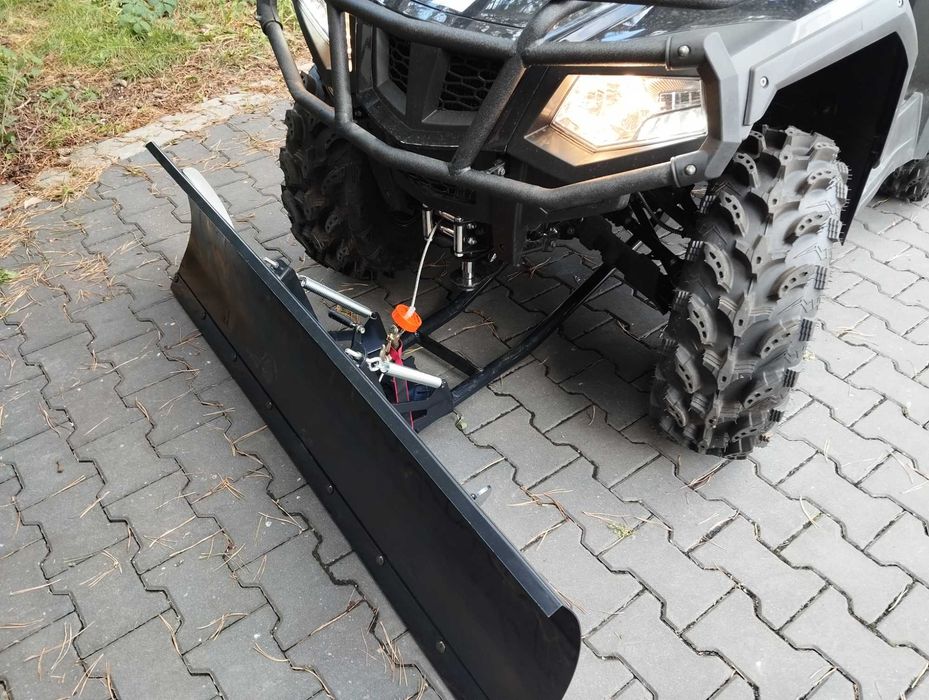 Quad Hisun Tactic 550 4x4 FV VAT23% NOWY 2024 Pług i Kufer