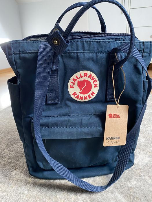 Fjallraven kanken totepack kolor navy