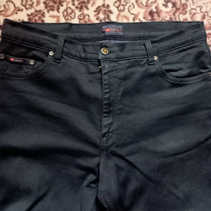 Нові джинси на флісі 40/34