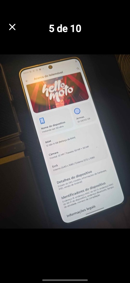 Motorola rsr 50 ultra flp novo