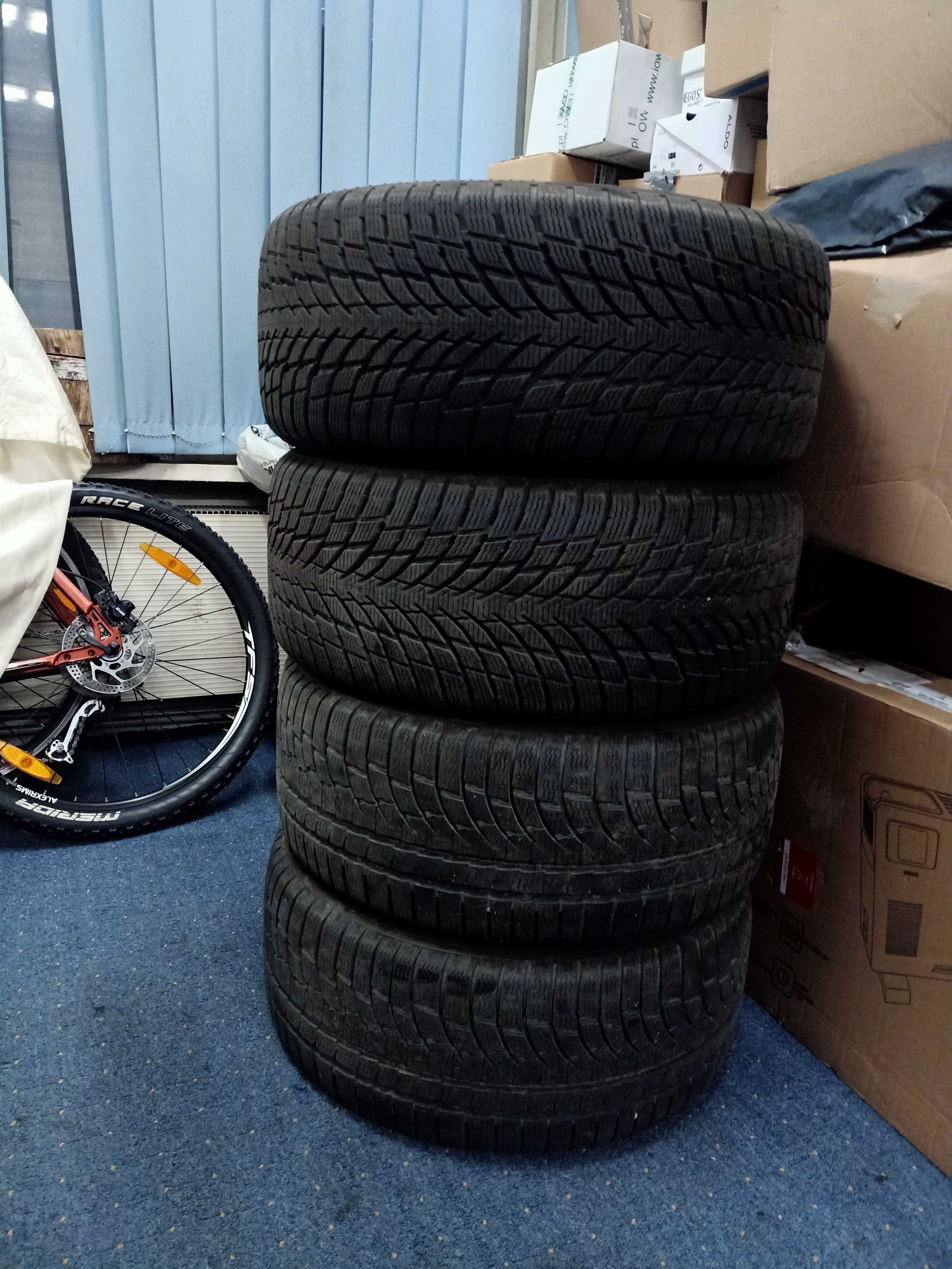 Opony zimowe Nokian /Nokian Tyres 245/40 R18 komplet 4 szt  245/40/18