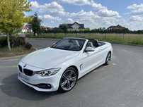 BMW Seria 4 430i F33 Cabrio Luxury Line Alpinweiss Zadbana