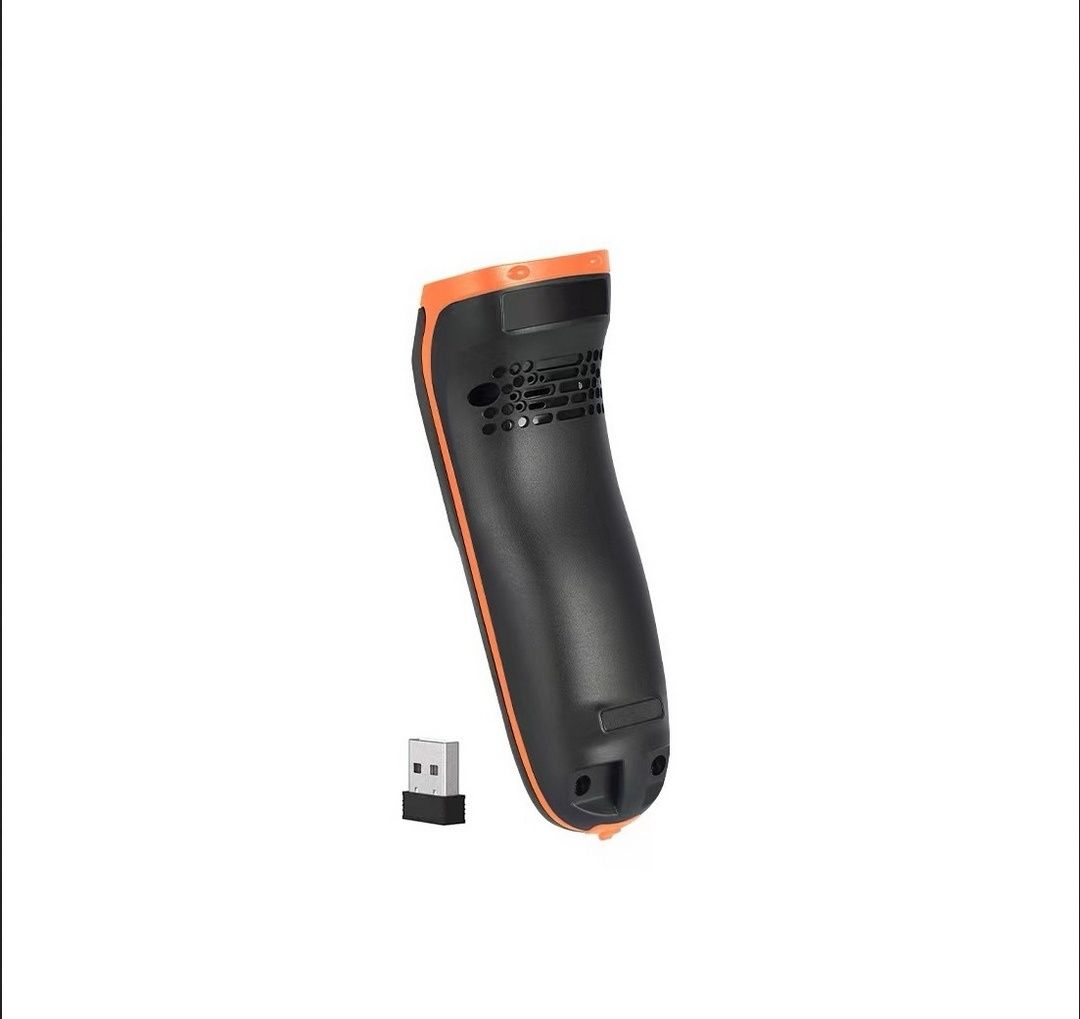 Bezprzewodowy Skaner Kodów Kreskowych Bluetooth z Pamięcią + USB