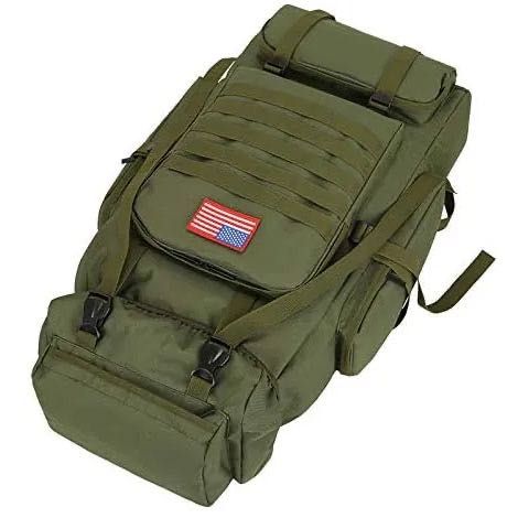 Тактичний рюкзак на 70л більший армійський баул, похідна сумка