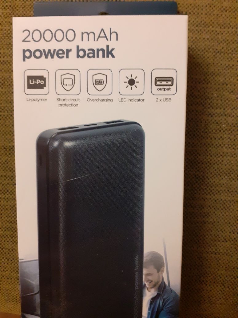 Power bank 20000 mah