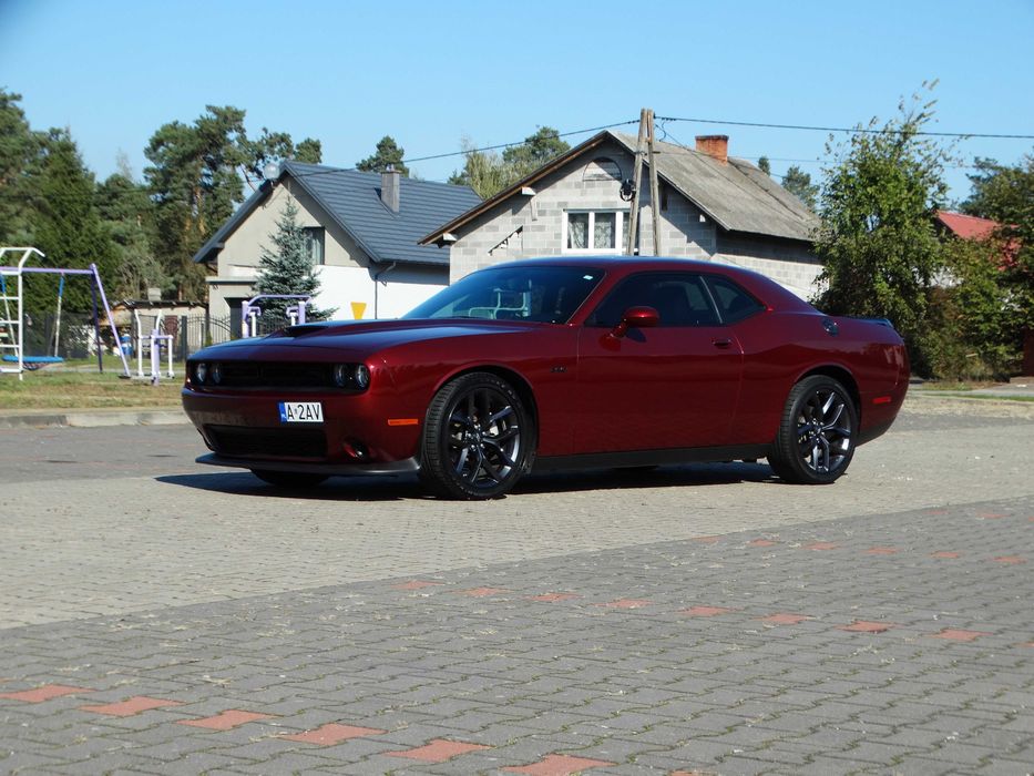 Dodge Challenger R/T 5.7 HEMI last call Blacktop