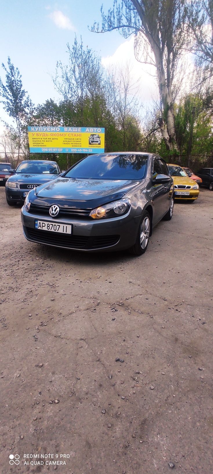 Срочно продам Volkswagen Golf 6