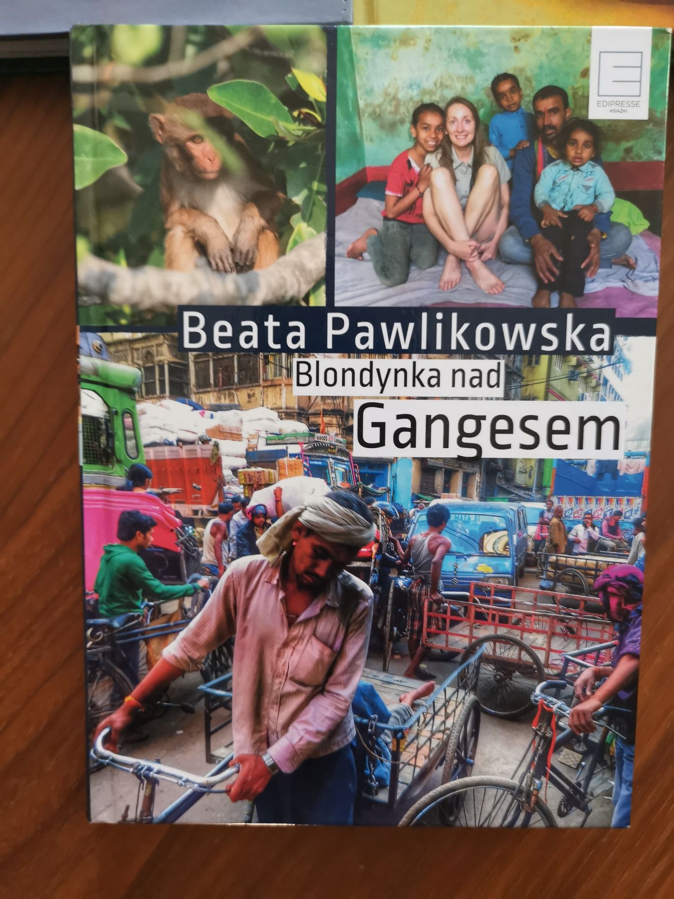 Książki podróżnicze Beaty Pawlikowskiej