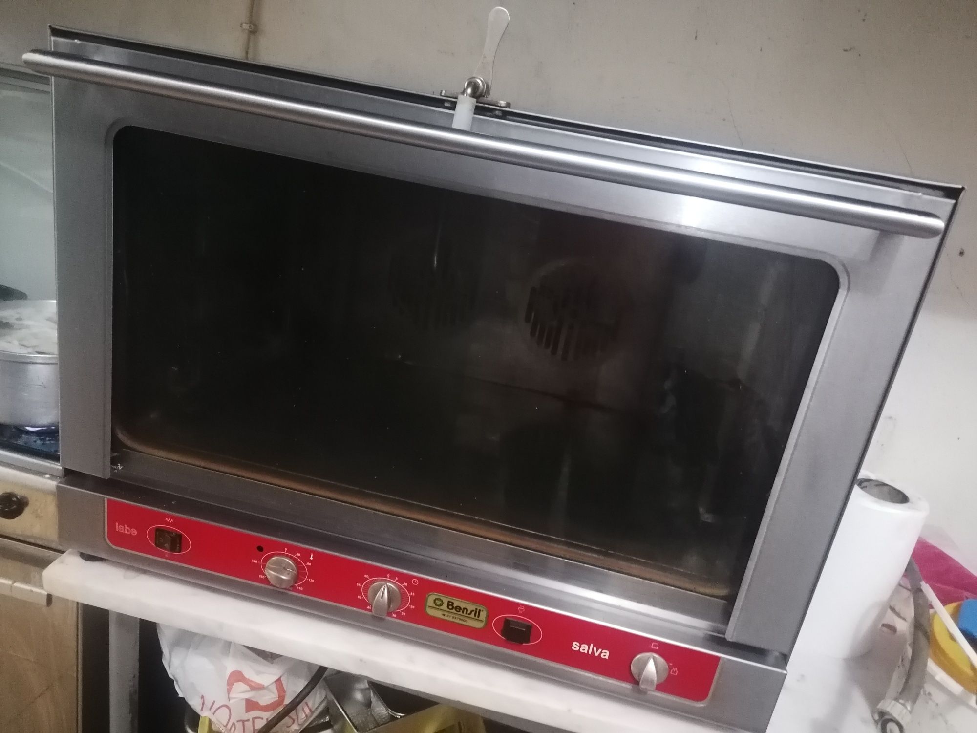 Vendo forno monofasico