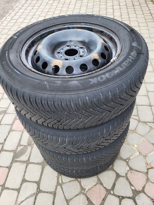 Комплект колеса взборі R15 Renault Kangoo Mercedes Citan