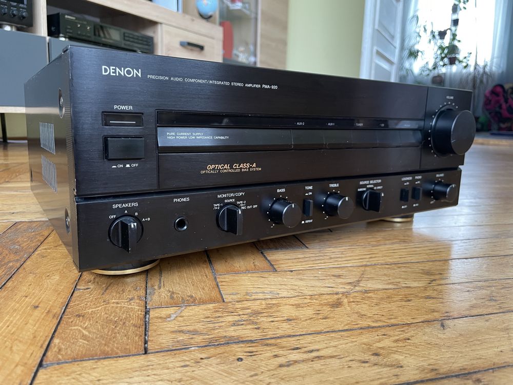 Denon PMA-920 підсилювач