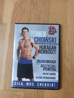 Huragan Workout Tomek Choiński  40 min trening na dvd