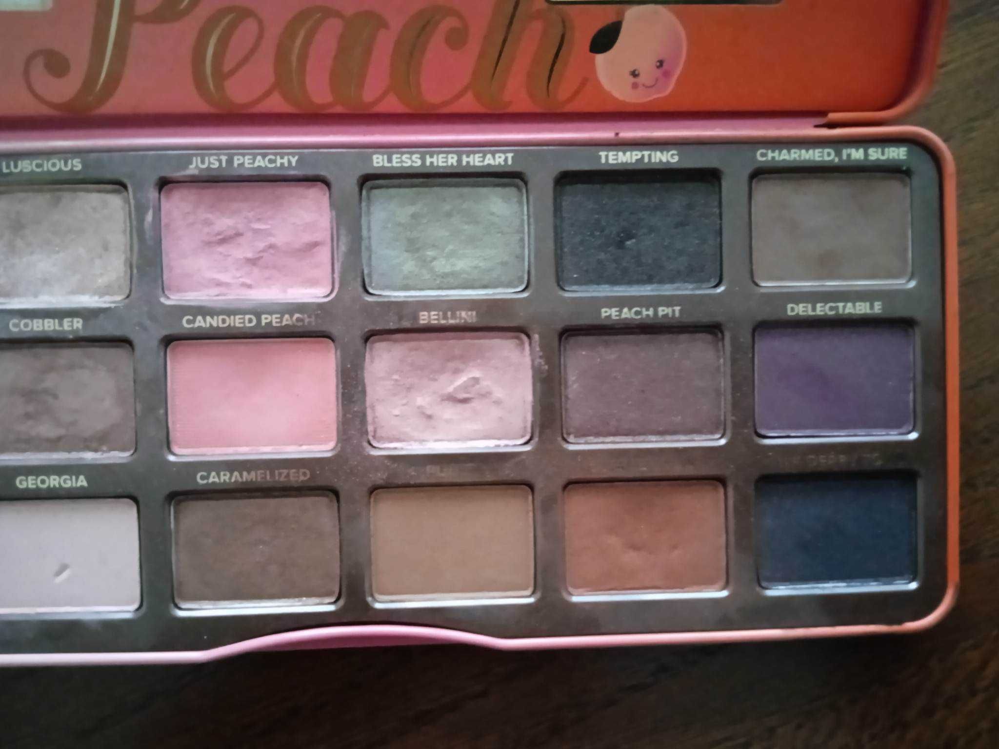 Paletka Too Faced Sweet Peach