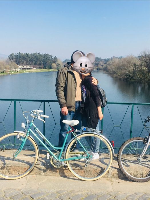 Bicicleta muito nova orginal