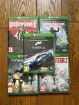 Komplet gier XBOX