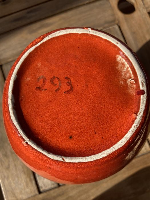 Peça de Louça decoração