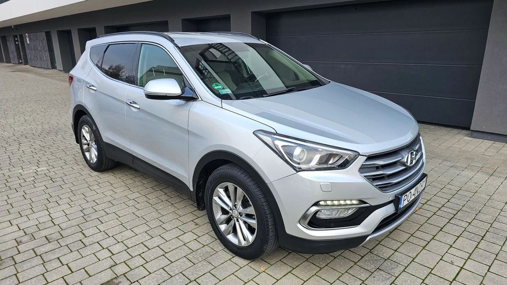 Hyundai Santa Fe 2.2 D 200KM 4x4/Automat/Salon PL/1 Właściciel/ 100% Serwis ASO/Ideał