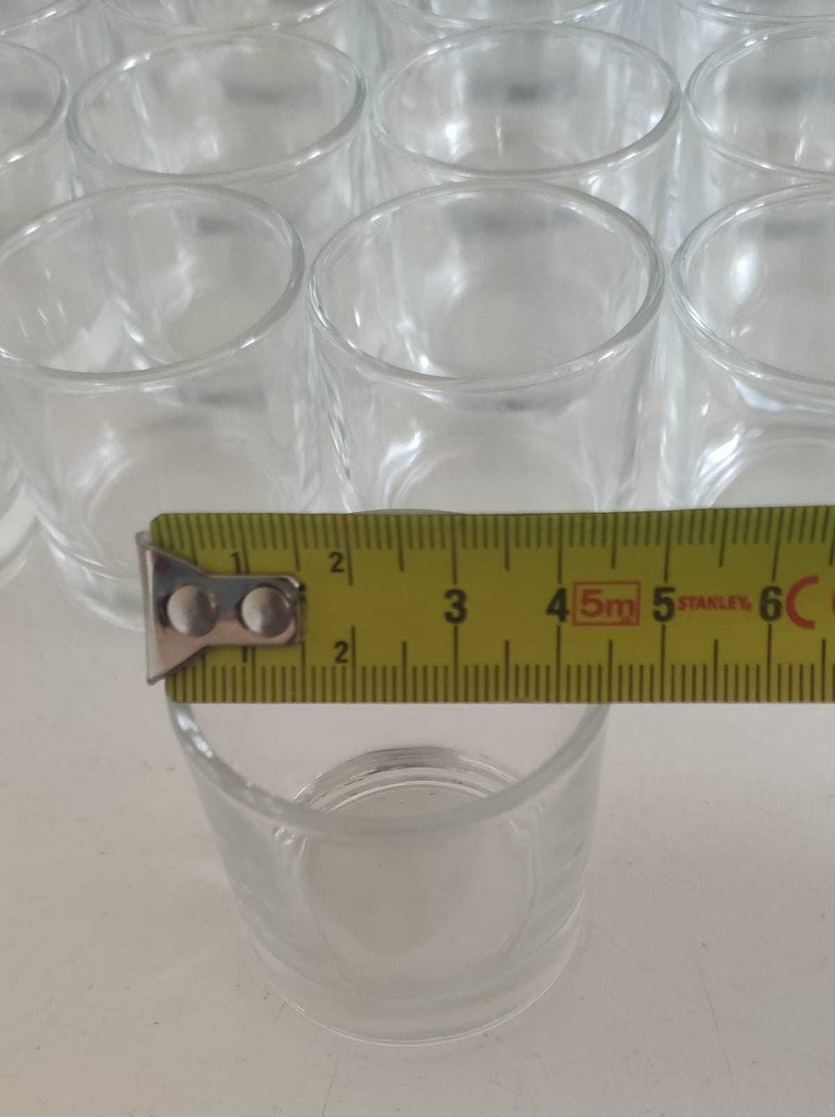 Copos de shot de vidro