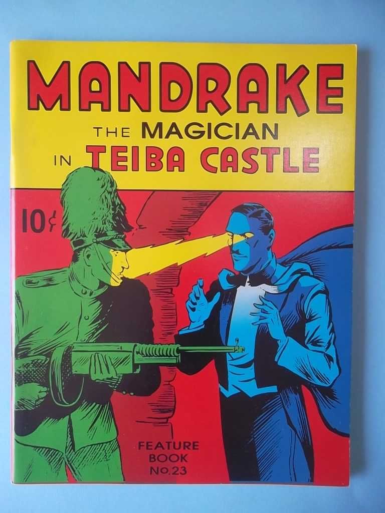 "Mandrake the Magician" - 3 álbuns - Ed. David McKay Co. , 1993.