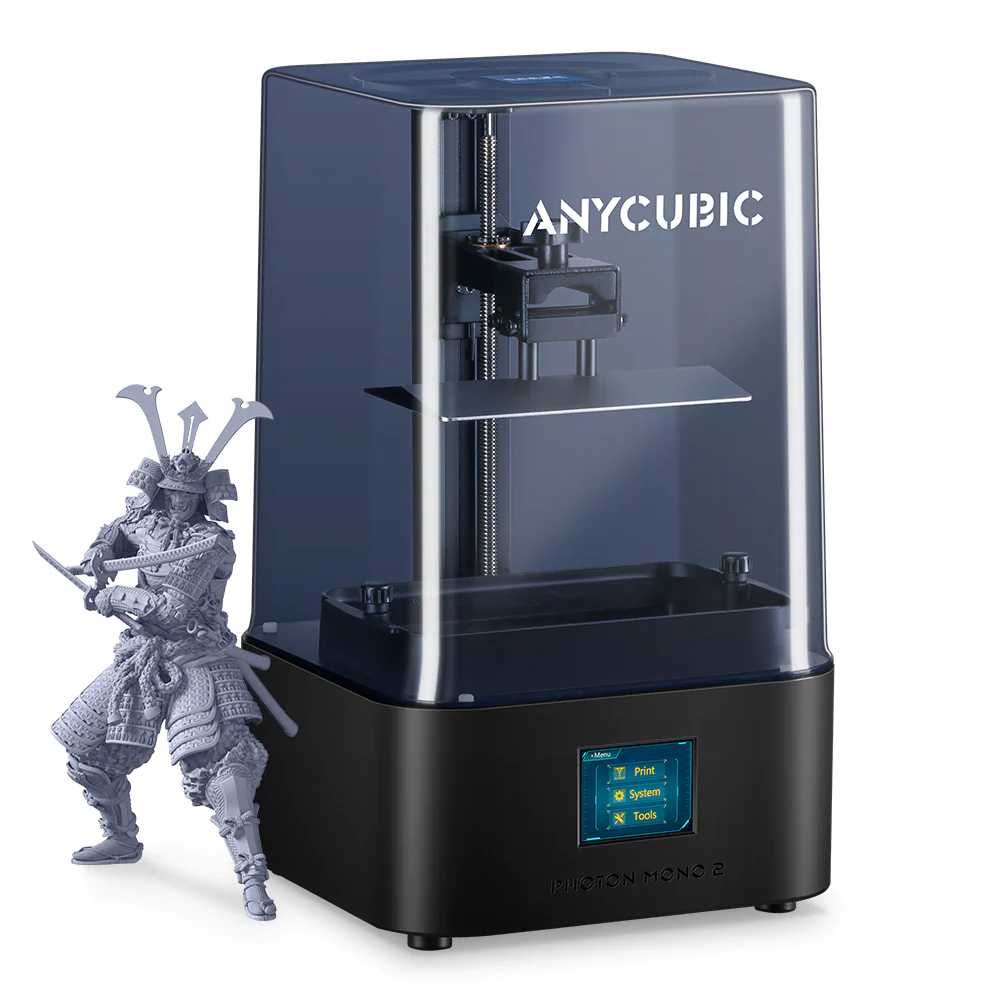 Фотополимерный 3д принтер Anycubic Photon Mono 2 / Гарантия / Наложка