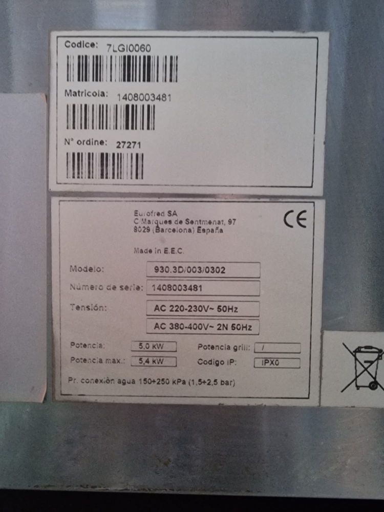 Forno e Levador ( Estufa)