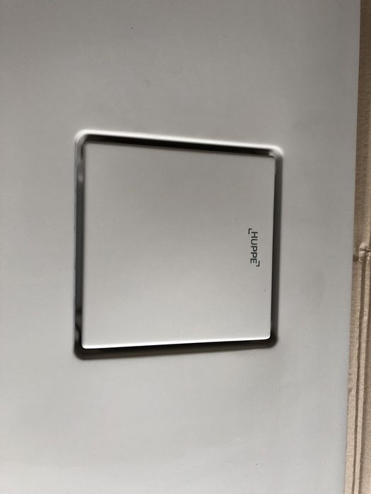 Nowy Brodzik Huppe Easy Flat 100x90 kolor beżowy matowy