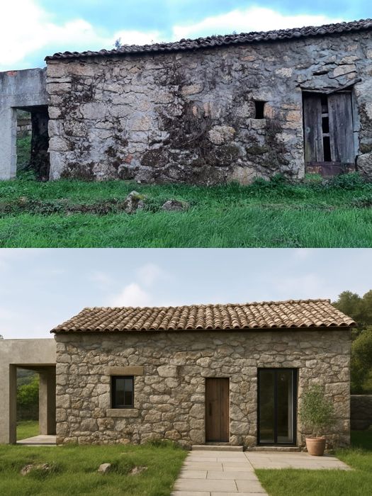 CASA EM RUÍNAS p/ recuperar