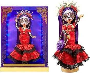 Rainbow High-Día De Los Muertos - MARIA GARCIA - Lalka kolekcjonerska