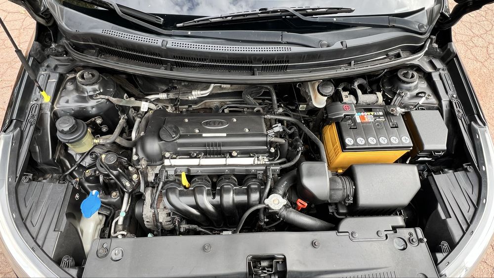 Kia Rio 2012 р.в. на автомате